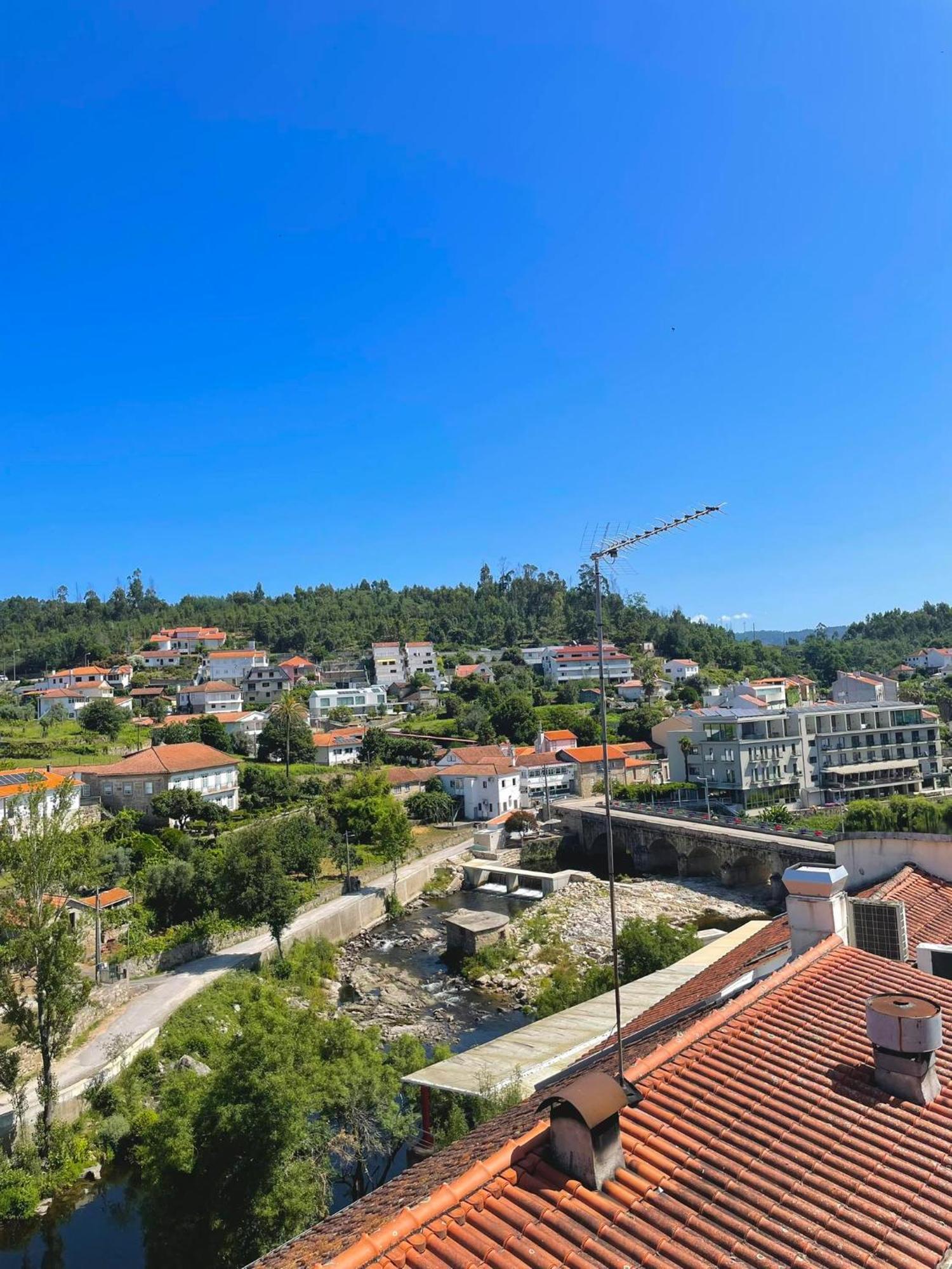 Alojamento Thermal Romano Bed and Breakfast São Pedro do Sul Esterno foto